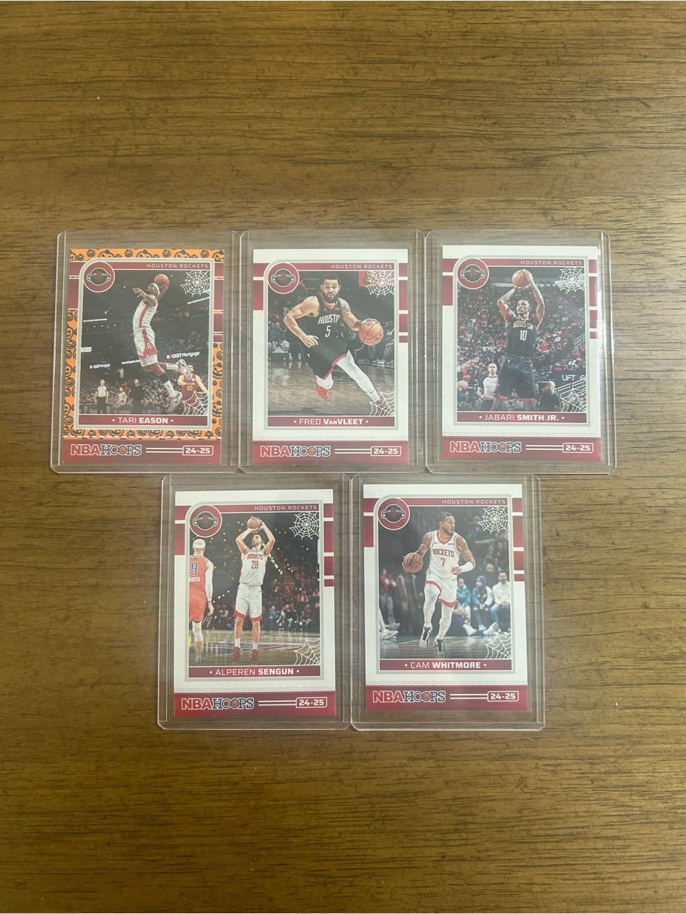 Houston Rockets NBA Haunted Hoops 24-25: Set of 5 cards - Picture 1 of 7